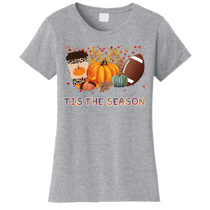 Tis The Season Fall Lover Cute Gift Women's T-Shirt