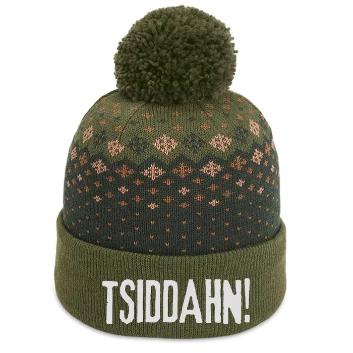 Tsiddahn The Baniff Cuffed Pom Beanie