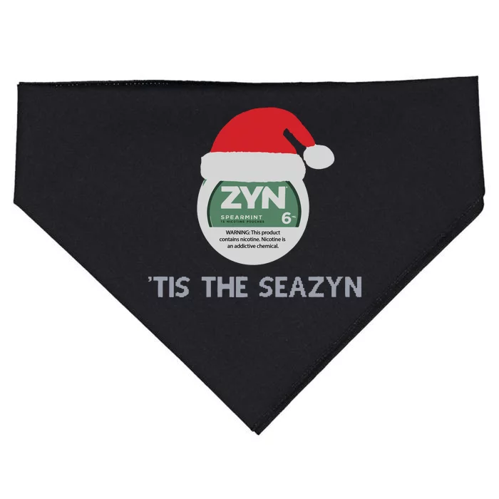 Tis The Seazyn Tacky USA-Made Doggie Bandana