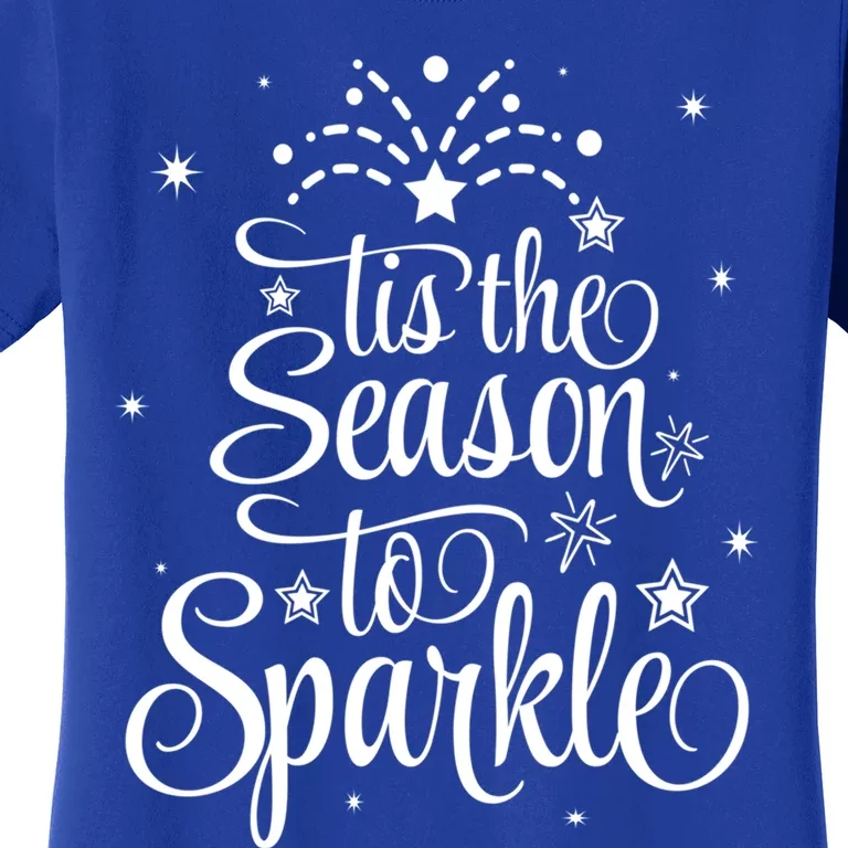 Tis The Season To Christmas Xmas Seasonal Holidays Gift Women's T-Shirt