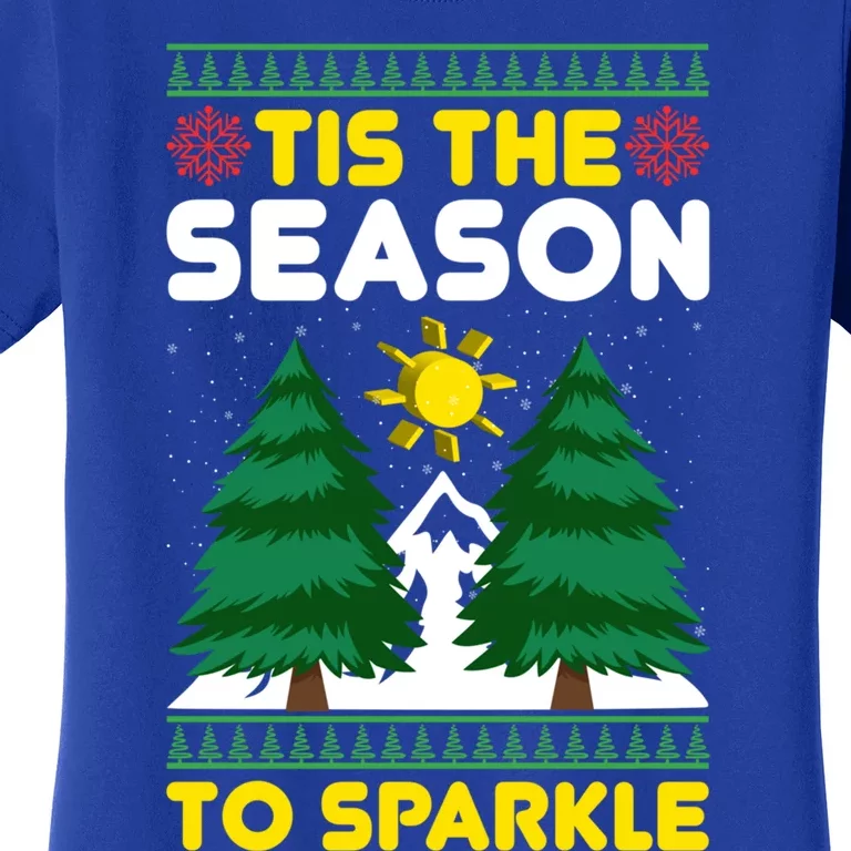 Tis The Season To 01 Gift Women's T-Shirt