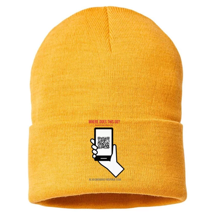 Tech Team Supporter Sustainable Knit Beanie