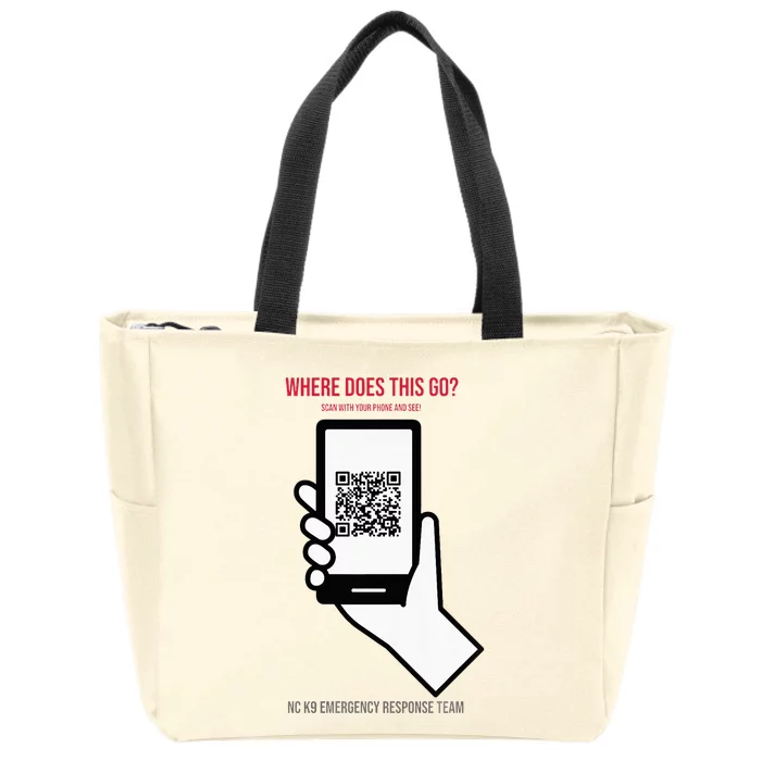 Tech Team Supporter Zip Tote Bag