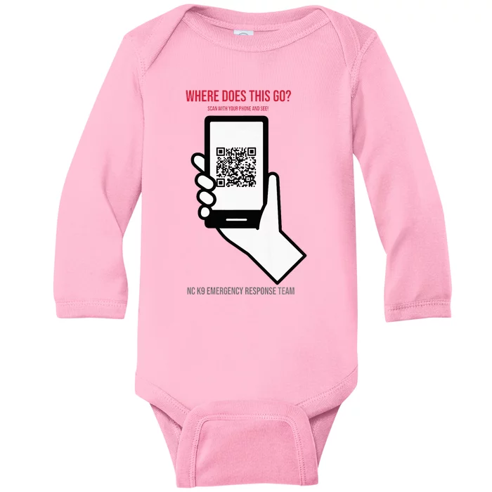 Tech Team Supporter Baby Long Sleeve Bodysuit