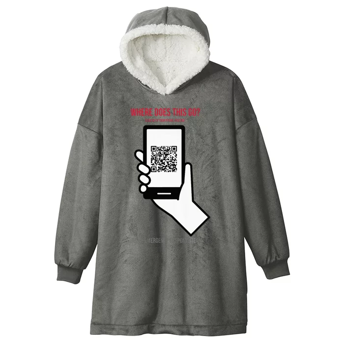 Tech Team Supporter Hooded Wearable Blanket