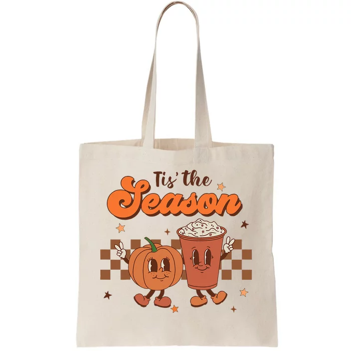 Tis The Season Pumpkin Spice Tote Bag