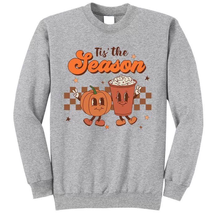 Tis The Season Pumpkin Spice Tall Sweatshirt