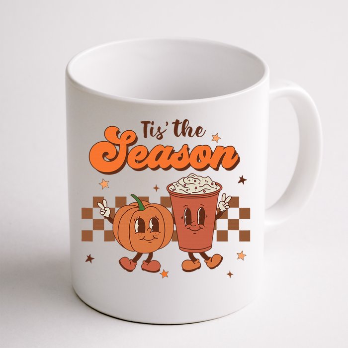 Tis The Season Pumpkin Spice Front & Back Coffee Mug