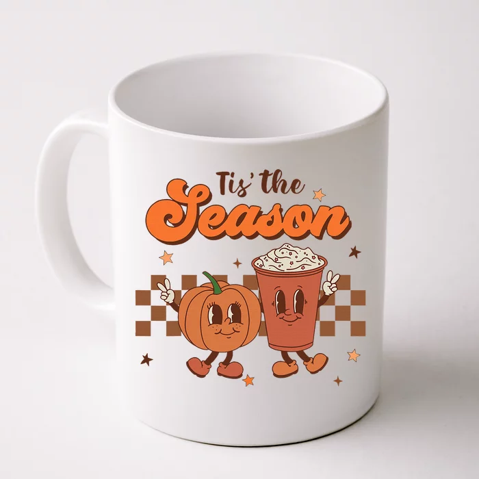 Tis The Season Pumpkin Spice Front & Back Coffee Mug