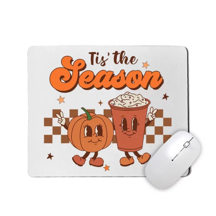 Tis The Season Pumpkin Spice Mousepad