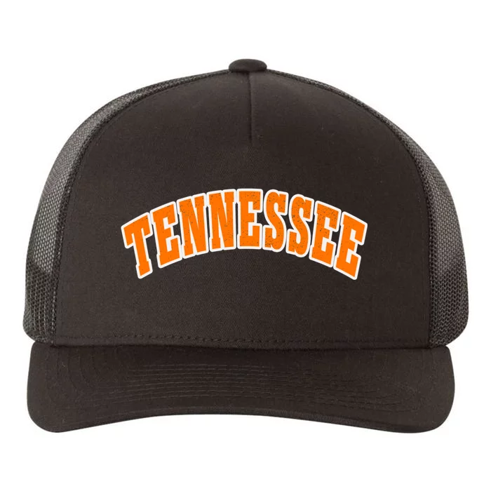 Tennessee TN Souvenir Football Baseball Sport Fans Yupoong Adult 5-Panel Trucker Hat