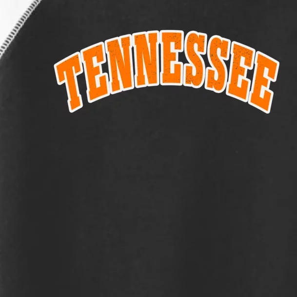 Tennessee TN Souvenir Football Baseball Sport Fans Toddler Fine Jersey T-Shirt