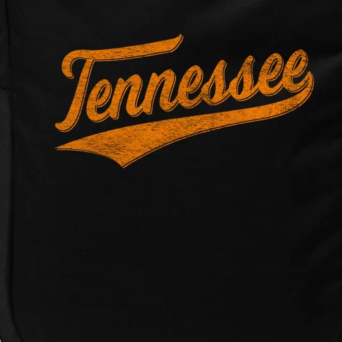 Tennessee TN Souvenir Football Baseball Sport Fans Impact Tech Backpack