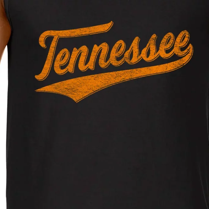 Tennessee TN Souvenir Football Baseball Sport Fans Comfort Colors® Tank Top