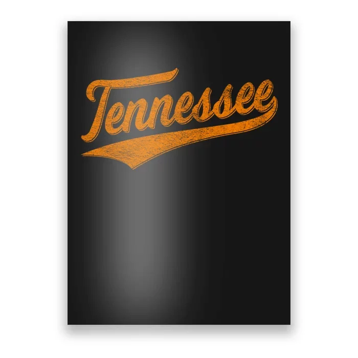 Tennessee TN Souvenir Football Baseball Sport Fans Poster