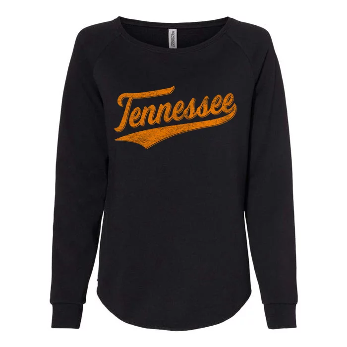 Tennessee TN Souvenir Football Baseball Sport Fans Womens California Wash Sweatshirt