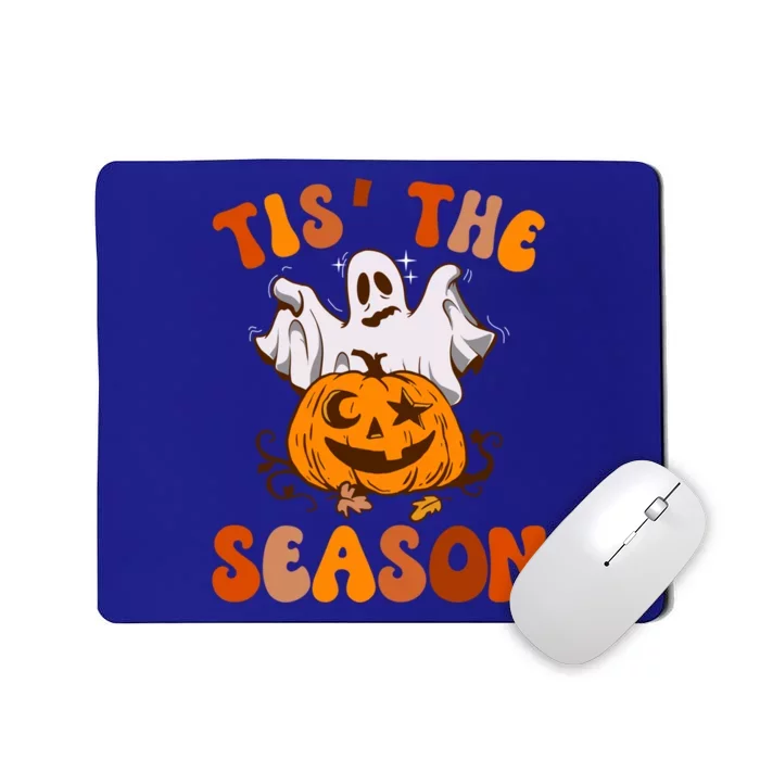 Tis' The Season Spooky Halloween Fall Gift Mousepad