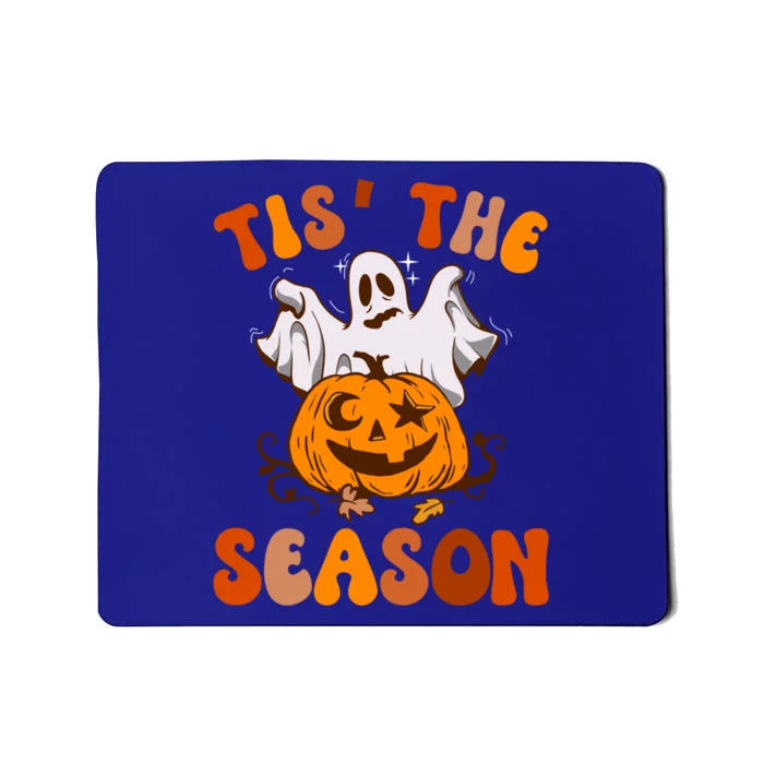 Tis' The Season Spooky Halloween Fall Gift Mousepad