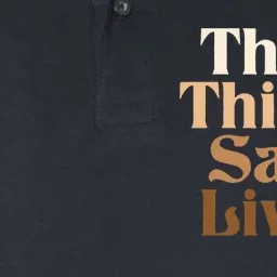 Thick Thighs Save Lives Thick Thighs Save Lives Softstyle Adult Sport Polo