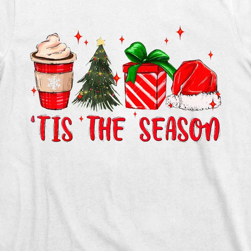 Tis The Season Christmas Vacation Merry Xmas Family Matching T-Shirt