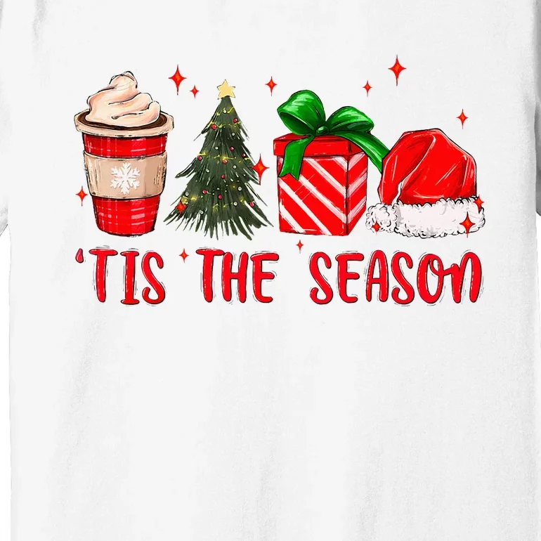 Tis The Season Christmas Vacation Merry Xmas Family Matching Premium T-Shirt