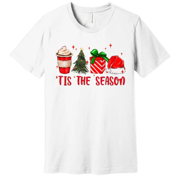 Tis The Season Christmas Vacation Merry Xmas Family Matching Premium T-Shirt