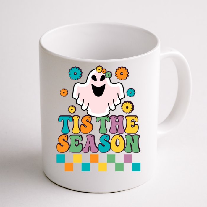 Tis The Season Retro Halloween Fall Meaningful Gift Front & Back Coffee Mug