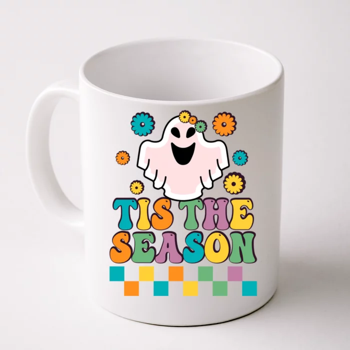 Tis The Season Retro Halloween Fall Meaningful Gift Front & Back Coffee Mug