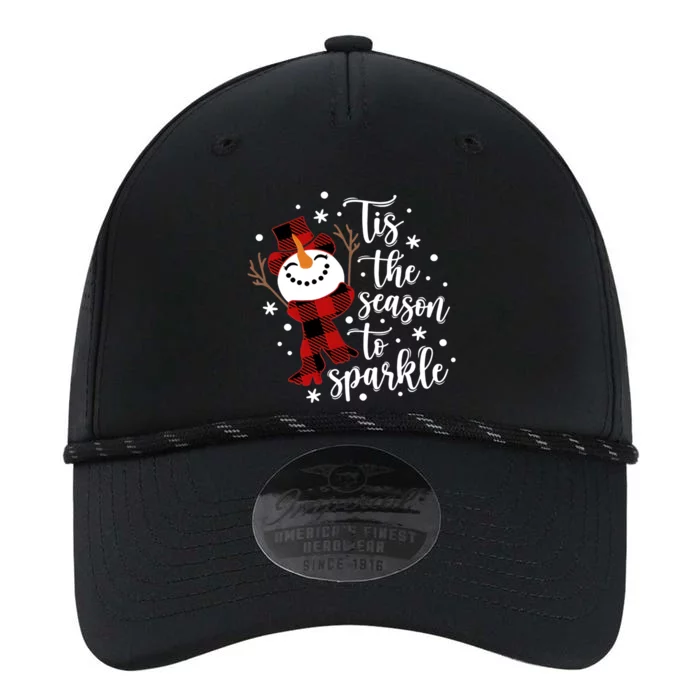 Tis The Season To Christmas Snow Gift Performance The Dyno Cap