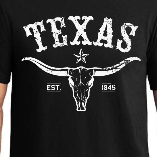 Texas Texas State Texas Gift Texas Pajama Set