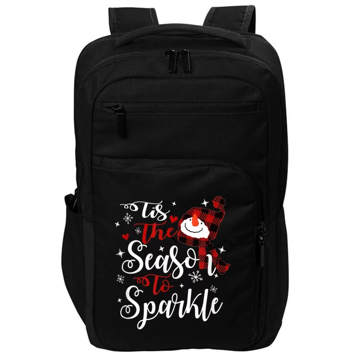 Tis The Season To Crewneck Cool Gift Meaningful Gift Impact Tech Backpack