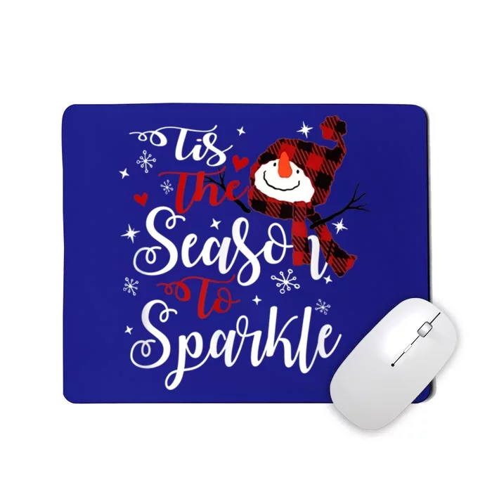 Tis The Season To Crewneck Cool Gift Meaningful Gift Mousepad