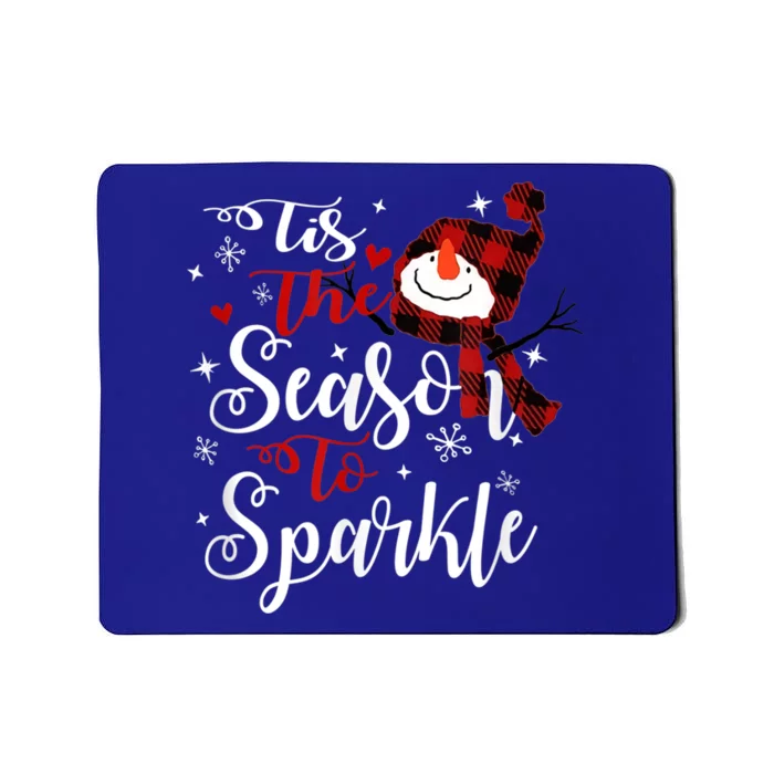 Tis The Season To Crewneck Cool Gift Meaningful Gift Mousepad