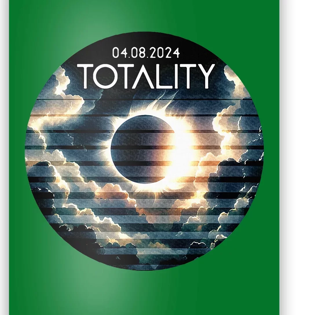 Totality Total Solar Eclipse 2024 Poster