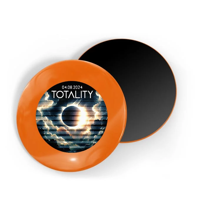 Totality Total Solar Eclipse 2024 Magnet