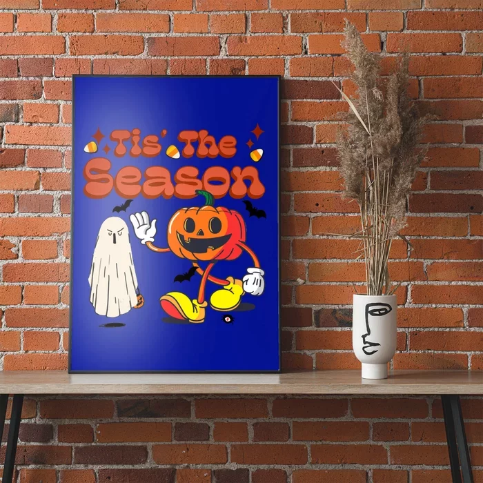 Tis The Season Retro Vintage Funny Halloween Party Costume Gift Poster