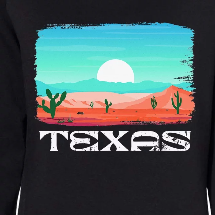 Texas Texas State Texas Gift Texas Womens California Wash Sweatshirt