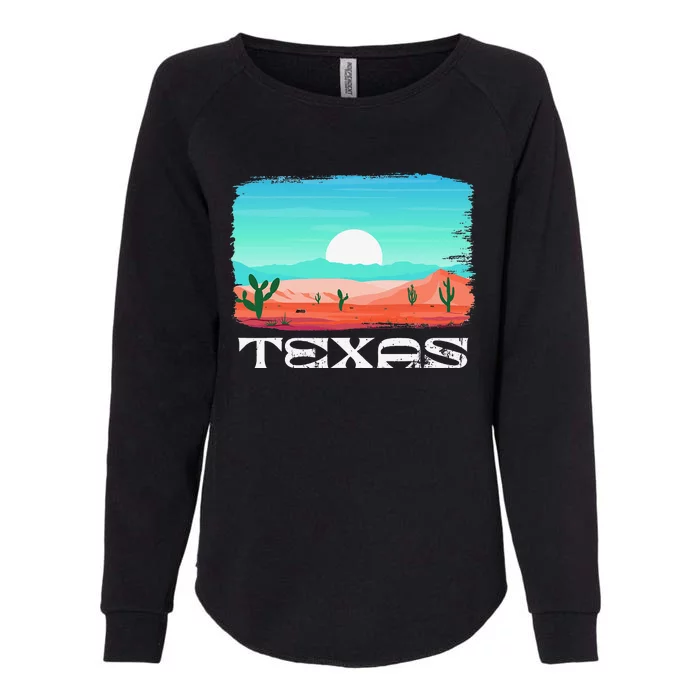 Texas Texas State Texas Gift Texas Womens California Wash Sweatshirt