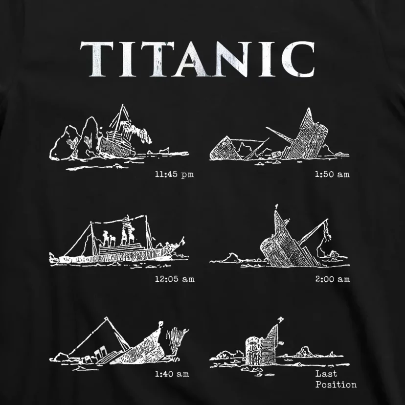 Titanic Titanic Sinking Titanic History Titanic T-Shirt