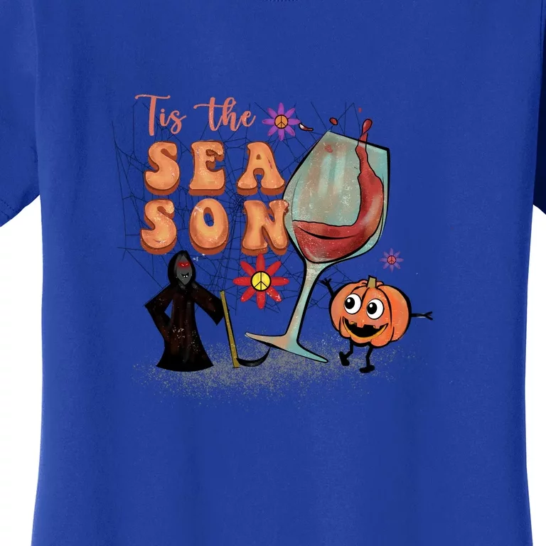 Tis The Season Funny Halloween Gift Women's T-Shirt