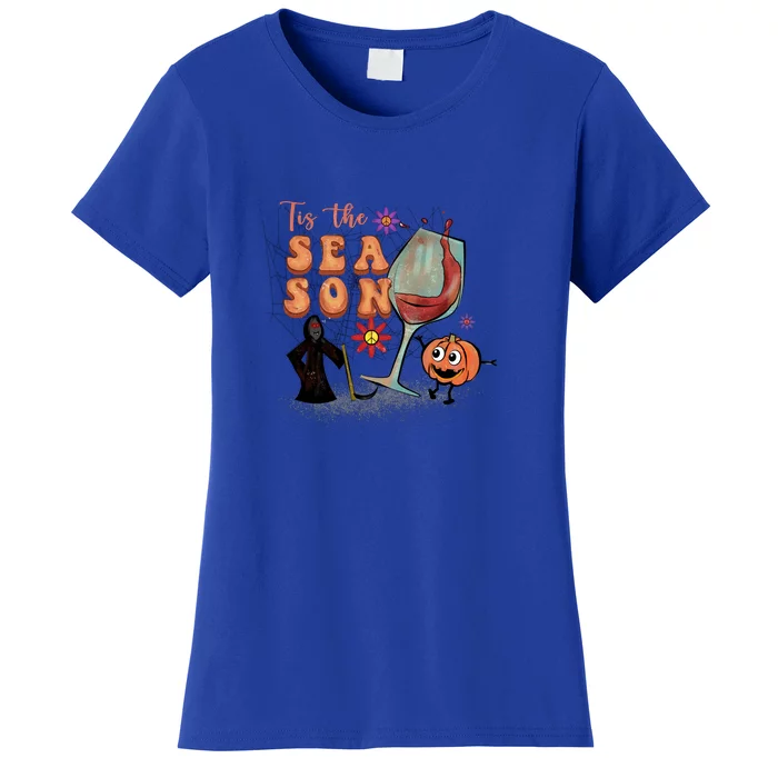 Tis The Season Funny Halloween Gift Women's T-Shirt