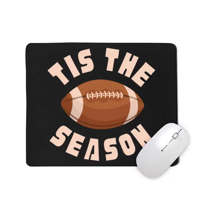 Tis The Season Rugby Mousepad