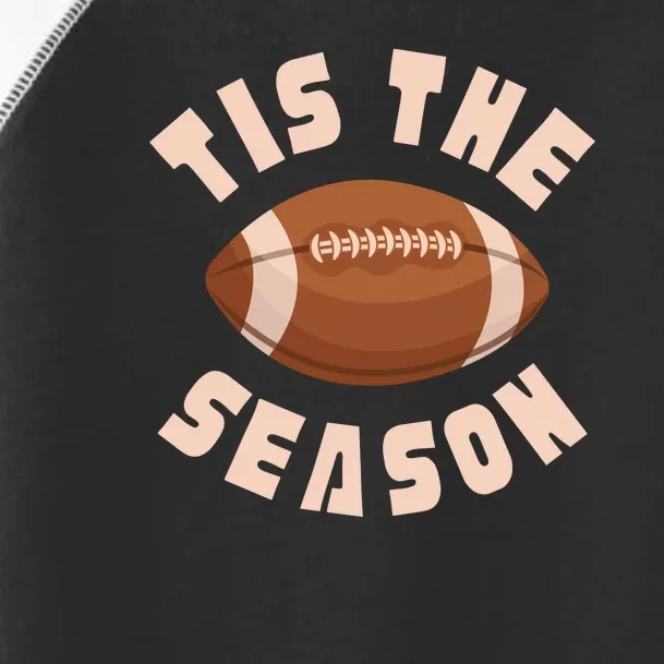 Tis The Season Rugby Toddler Fine Jersey T-Shirt