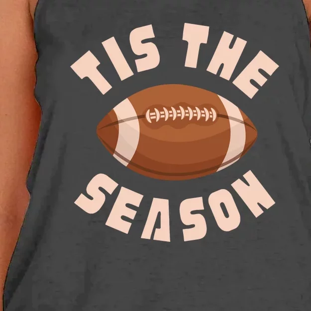 Tis The Season Rugby Women's Knotted Racerback Tank