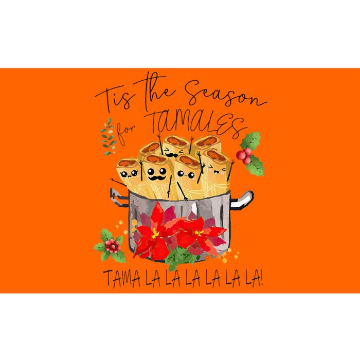 Tis The Season For Tamales Funny Mexican Christmas Bumper Sticker