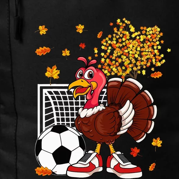 Thanksgiving Turkey Soccer Fanatic Daily Commute Backpack