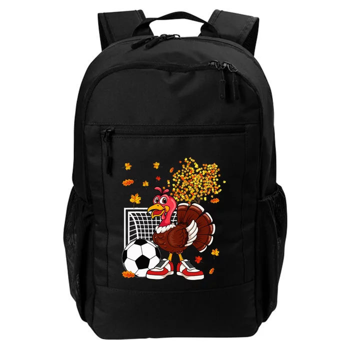 Thanksgiving Turkey Soccer Fanatic Daily Commute Backpack