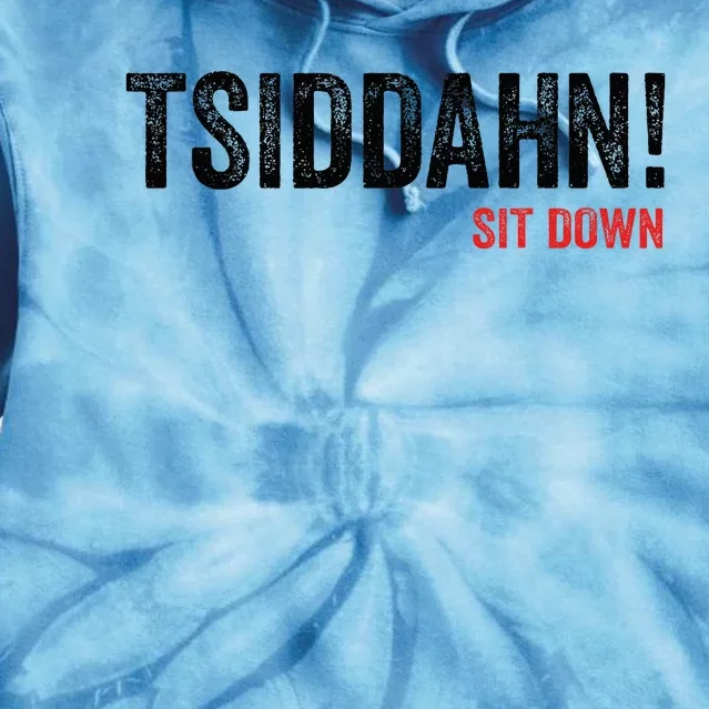 Tsiddahn Tie Dye Hoodie