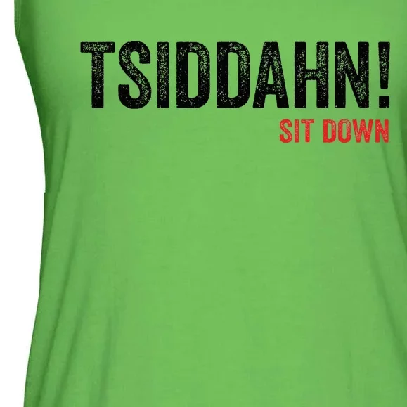 Tsiddahn Ladies Essential Flowy Tank