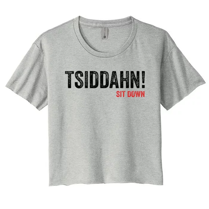 Tsiddahn Women's Crop Top Tee